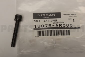 Nissan 13075AR000 BOLT-SPROCKET,CAMSHAFT