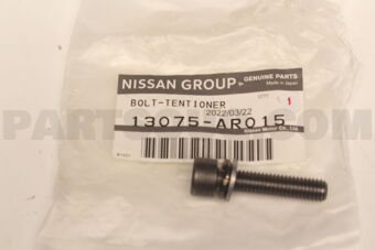 Nissan 13075AR015 BOLT-SPROCKET,CAMSHAFT