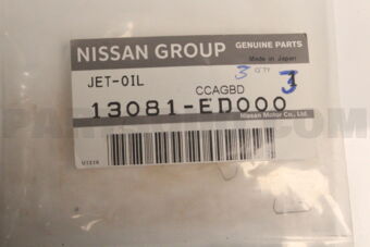 Nissan 13081ED000 JET-OIL