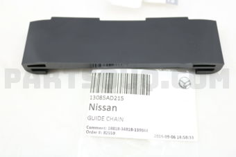 Nissan 13085AD215 GUIDE-CHAIN,TENSION SIDE