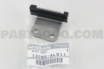 Nissan 13085AL511 GUIDE-CHAIN,TENSION SIDE