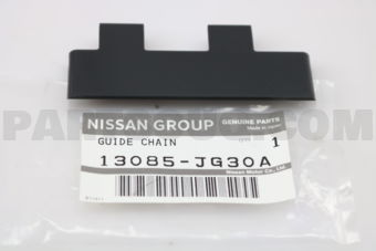 Nissan 13085JG30A GUIDE-CHAIN,TENSION SIDE