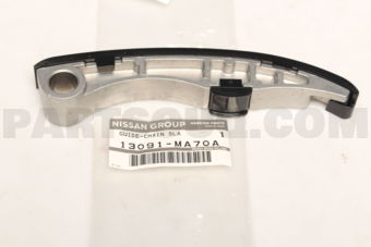 Nissan 13091MA70A GUIDE-CHAIN,SLACK SIDE