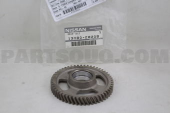 Nissan 130B02W20B GEAR-IDLER