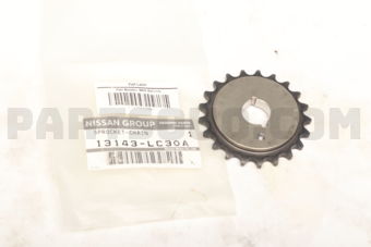 Nissan 13143LC30A SPROCKET-CHAIN DRIVE