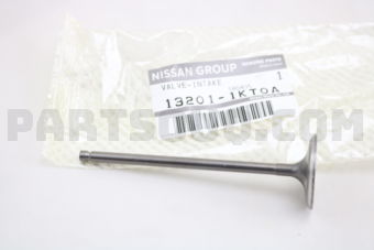 Nissan 132011KT0A VALVE-INTAKE