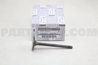 Nissan 1320143G01 VALVE-INTAKE