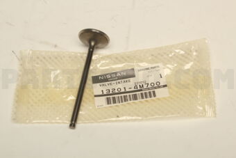 Nissan 132014M700 VALVE-INTAKE