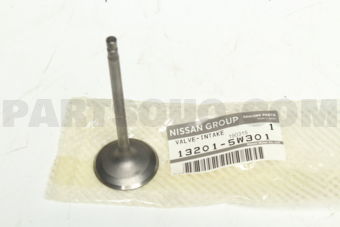 Nissan 132015W301 VALVE-INTAKE