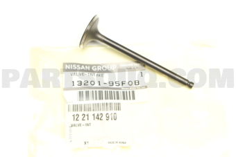Nissan 1320195F0B VALVE-INTAKE