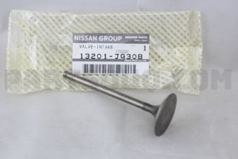 Nissan 13201JG30B VALVE INTAKE