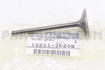 Nissan 13201JK20B VALVE-INTAKE