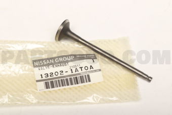Nissan 132021AT0A VALVE-EXHAUST