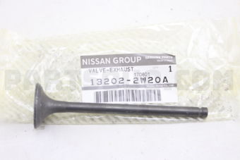 Nissan 132022W20A VALVE-EXHAUST
