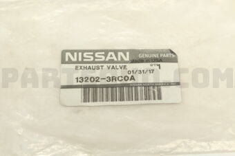 Nissan 132023RC0A VALVE-EXHAUST