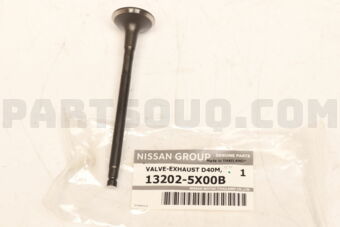 Nissan 132025X00B VALVE-EXHAUST