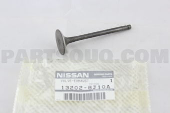 Nissan 132028J10A VALVE-EXHAUST