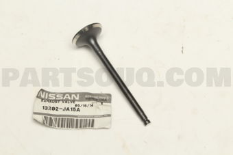 Nissan 13202JA15A VALVE-EXHAUST