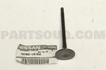 Nissan 13202JA15A VALVE-EXHAUST