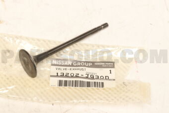 Nissan 13202JG30D VALVE-EXHAUST