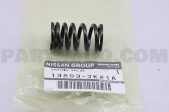 Nissan 13203JK21A SPRING-VALVE,OUTER