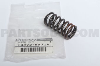 Nissan 13203MA71A SPRING-VALVE,OUTER