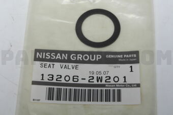 Nissan 132062W201 SEAT-VALVE SPRING,INNER