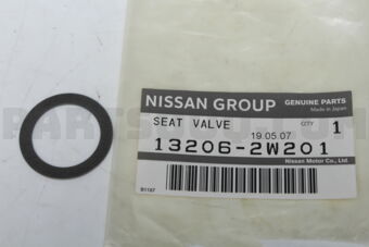 Nissan 132062W201 SEAT-VALVE SPRING,INNER