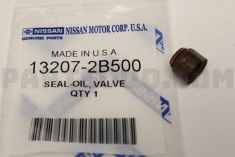 Nissan 132072B500 SEAL-OIL,VALVE