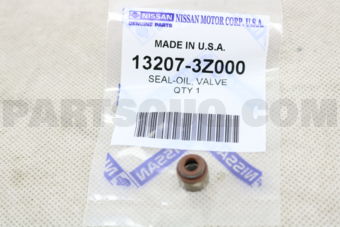 Nissan 132073Z000 SEAL-OIL,VALVE