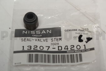 Nissan 13207D4201 SEAL-OIL,VALVE