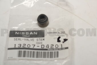 Nissan 13207D4201 SEAL-OIL,VALVE