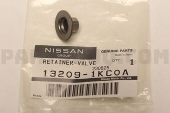 Nissan 132091KC0A RETAINER-VALVE SPRING