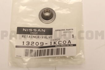 Nissan 132091KC0A RETAINER-VALVE SPRING