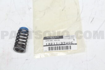 Nissan 132113TU0C SPRING VALVE