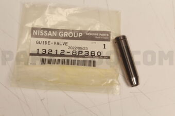 Nissan 132128P360 GUIDE-VALVE,INTAKE