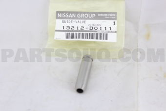 Nissan 13212D0111 GUIDE-VALVE,INTAKE