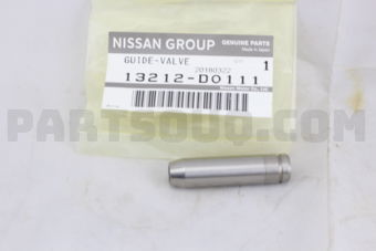 Nissan 13212D0111 GUIDE-VALVE,INTAKE