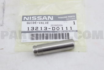 Nissan 13213D0111 GUIDE-VALVE,EXHAUST