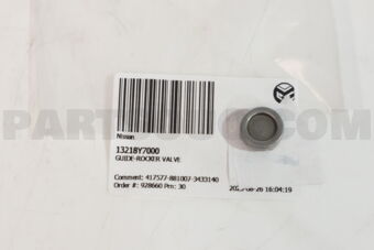 Nissan 13218Y7000 GUIDE-ROCKER VALVE