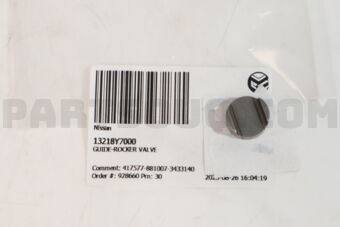 Nissan 13218Y7000 GUIDE-ROCKER VALVE
