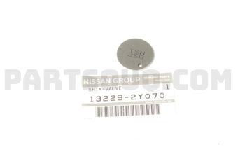 Nissan 132292Y070 SHIM-VALVE