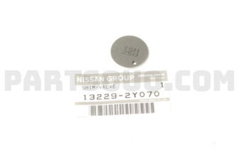 Nissan 132292Y070 SHIM-VALVE