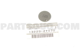 Nissan 132292Y070 SHIM-VALVE