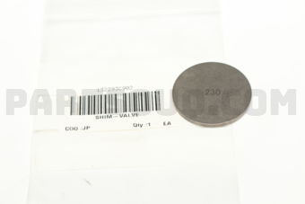 Nissan 132293C902 SHIM-VALVE