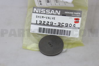 Nissan 132293C904 SHIM-VALVE