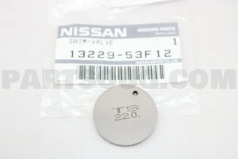 Nissan 1322953F12 SHIM-VALVE