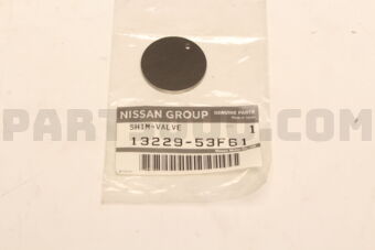 Nissan 1322953F23 SHIM-VALVE