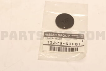 Nissan 1322953F23 SHIM-VALVE