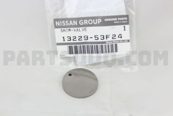 Nissan 1322953F24 SHIM-VALVE